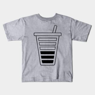 Fueled by Iced Drinks Kids T-Shirt